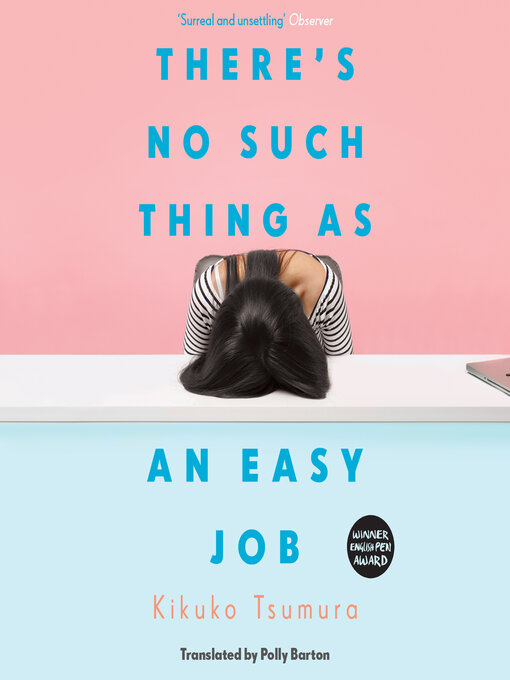 Couverture de There's No Such Thing as an Easy Job